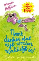 Nooit denken dat rijk worden makkelijk is! - De regels van Floor (Hardback) - thumbnail