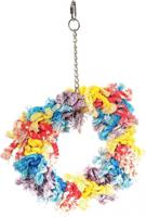 Happy Pet papegaai flossin ring - thumbnail