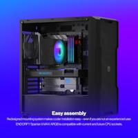 ENDORFY Spartan 5 MAX ARGB Processor Luchtkoeler 12 cm Zwart 1 stuk(s) - thumbnail