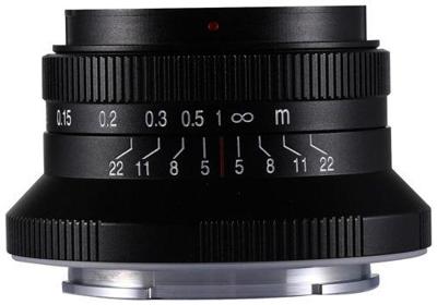 Laowa 15mm f/5 Cookie FF Sony FE (Auto Aperture - zwart)