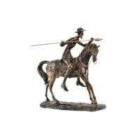 Decoratieve figuren DKD Home Decor Don Quijote Hars (36 x 19 x 39 cm) - thumbnail