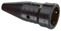 ABL Rubber schuko IP44 contrastekker 16A - thumbnail
