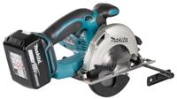 Makita DSS501RTJ Accu Compact Cirkelzaag 136mm 18V 5.0Ah in Mbox - thumbnail