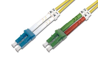 Digiconnect LC (APC) naar LC (PC) OS2 kabel - thumbnail