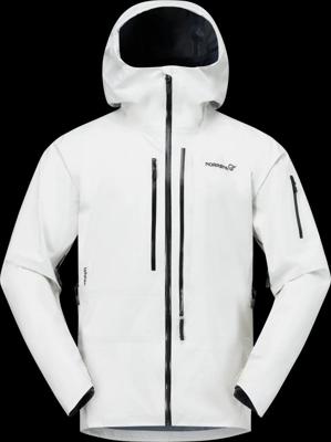 Norrona lofoten Gore-Tex Pro Hardshell Jas Heren Whisper White L