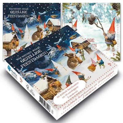 Rien Poortvliet Kerstkaarten Rien Poortvliet Kerstkaarten