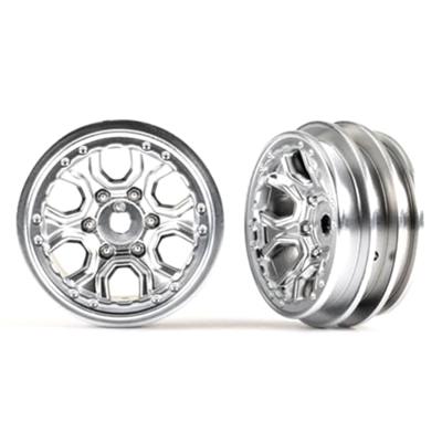 Traxxas TRX-9770-SATIN Velgen satijn-chroom 1.0
