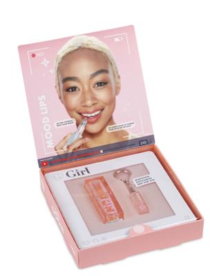 MGA who's that girl mood lips lippenstift met sleutelhangers