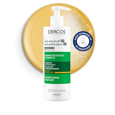 Vichy Vichy DERCOS Anti-roos Shampoo Droog Haar 390ml