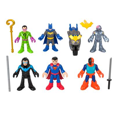 Imaginext-DC Super Friends-Deluxe figuurdoos met 9 elementen - Imaginext - HXF94