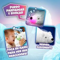 Knuffelbeer Bizak Rescue Bear Wit - thumbnail