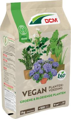 Vegan Plantenvoeding Groene Bloeiende planten 1 kg DCM - Dcm Vegan Plantenvoeding Groene Bloeiende planten 1 kg DCM - Dcm