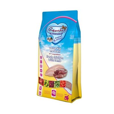 RENSKE SUPER PREMIUM PUPPY KIP / LAM 2 KG