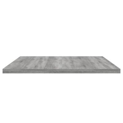 Wandschappen 4 st 80x40x1,5 cm bewerkt hout grijs sonoma eiken Wandschappen 4 st 80x40x1,5 cm bewerkt hout grijs sonoma eiken