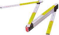 Stanley 0-35-458 Duimstok 2m - 15mm Geel/Wit - thumbnail