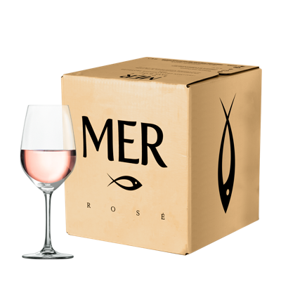MER Rosé BIB 3L