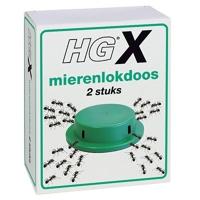 HGX Mierenlokdoos 2 stuks - thumbnail