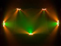 Eurolite LED SCY-5 Hybrid LED-lichteffect Aantal LEDs: 24 Zwart - thumbnail