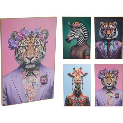 Wanddeco Mdf Natural