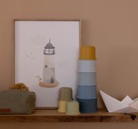 Little Dutch Stapelbekers Blauw - thumbnail