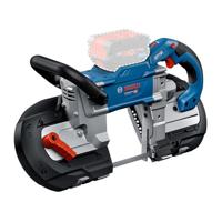 Bosch Blauw GCB 18V-127 Professional | Accu Bandzaag | Excl. Accu en lader | In doos - 06012B7000 - thumbnail