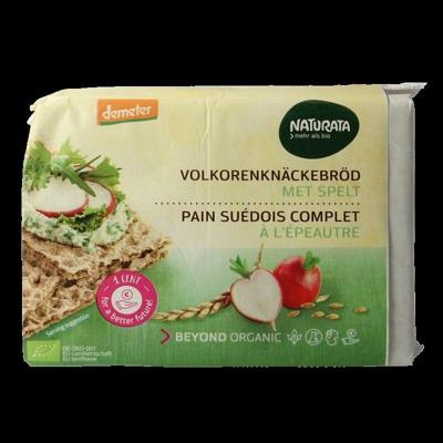 Naturata Volkoren Knäckebröd Spelt Biologisch
