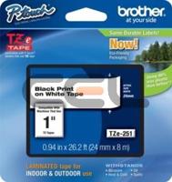 Brother TZE251CIV labelprinter-tape - thumbnail