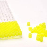 Vaessen Creative • strijkkralen glow groen 1100st. - thumbnail