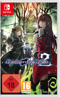 Death end re;Quest 2 Calendar Edition