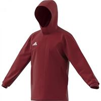 adidas Entrada 22 All-Weather Jas Rood Wit - thumbnail
