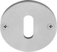 Formani | Sleutelplaatje | EGBN50 | 50mm | mat roestvast staal - thumbnail