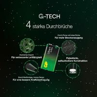 GP Ultra Plus 9V batterij (blok) Alkaline 9 V 1 stuk(s) - thumbnail