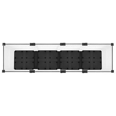 Plantenbak verhoogd 160x40x38 cm polypropeen Plantenbak verhoogd 160x40x38 cm polypropeen