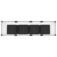 Plantenbak verhoogd 160x40x38 cm polypropeen - thumbnail