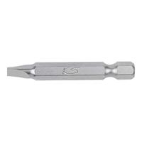 KS Tools 911.2746 Gleuf-bit 3 mm S2-staal Vernikkeld E 6.3 1 stuk(s) - thumbnail