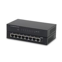 ROLINE Gigabit Ethernet Switch, 8 poorten - thumbnail