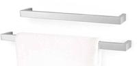 Zack Linea Handdoekstang M 46.5X3X7.7cm Mat Gesatineerd RVS 40387 - thumbnail