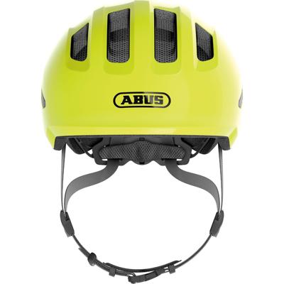 Abus helm smiley 3.0 shiny geel m 50-55cm Abus helm smiley 3.0 shiny geel m 50-55cm