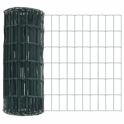 Euro Hek Groen 0.6 x 25 m PVC-gecoat ijzer