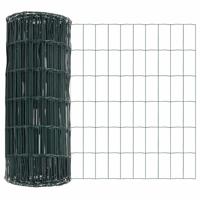 Euro Hek Groen 0.6 x 25 m PVC-gecoat ijzer - thumbnail