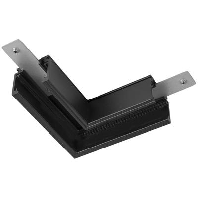 SLV Track 12V-railsysteemcomponenten L-verbinder Zwart 1006577 48V TRACK für Aufbauschiene standard, rechts SLV Track 12V-railsysteemcomponenten L-verbinder Zwart 1006577 48V TRACK für Aufbauschiene standard, rechts