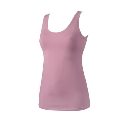 Dames hemd microfiber 7591 - Polyamide dames onderhemd - Naadloos Singlet