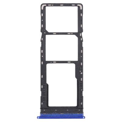 Sim Card Tray + Sim Card Tray + Micro SD -kaartlade voor TECNO Spark 4 Lite KC8S