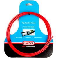 Hydraulische leiding Elvedes met PTFE voering en kevlar protectie - rood (3 meter op kaart) - thumbnail