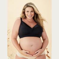 Cake Lingerie Zwangerschapsbh/Meegroeibh Sugar Ribbon Candy Posh Black - thumbnail