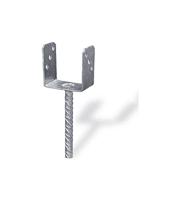 Connex Bodemverankering U 71X60X200 Vvz - HV4205 - thumbnail