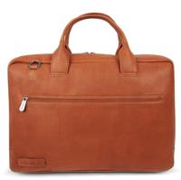 Plevier Lloyd Laptoptas 17.3" COGNAC - thumbnail