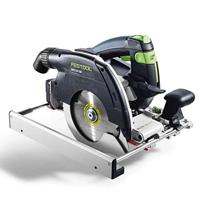 Festool HKC 55 5,0 EBI-Set-FSK 420 Accu Pendelkapzaag 160mm + FSK 420 - 577675 - thumbnail