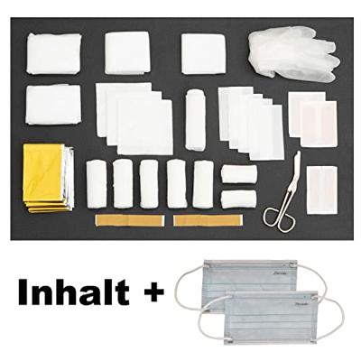 Petex 10.029 Verbandtas Auto (l x b x h) 22.5 x 22.5 x 13 cm DIN 13164 02-2022 1 stuk(s)