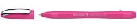 Schneider balpen Slider Memo Colour Edition, extra breed, blauwe inkt, power pink - thumbnail
